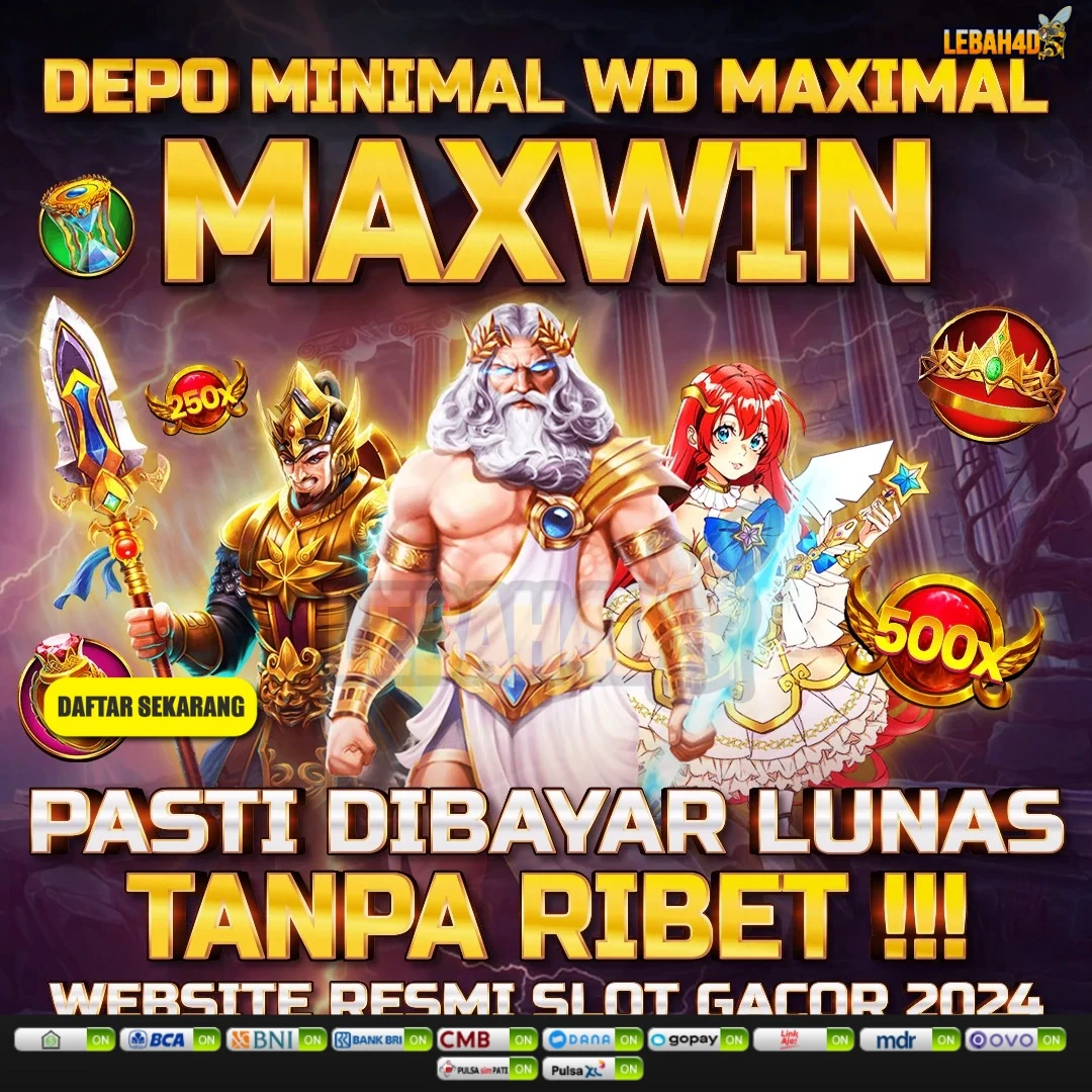 SLOT DEPO 10K: Situs Slot Deposit 10k Gacor Gampang Menang Terpercaya
